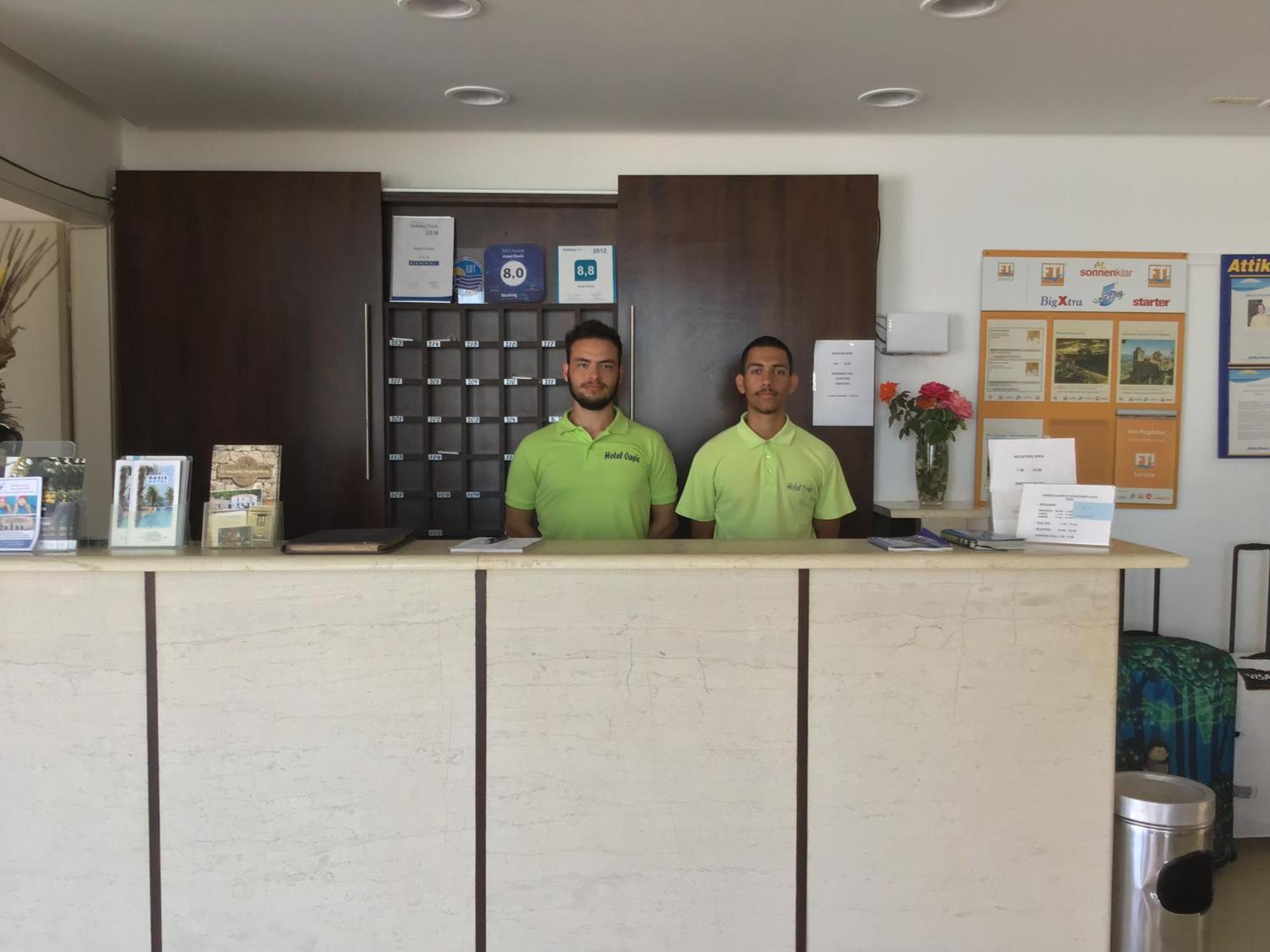 绿洲酒店 基帕里夏 外观 照片